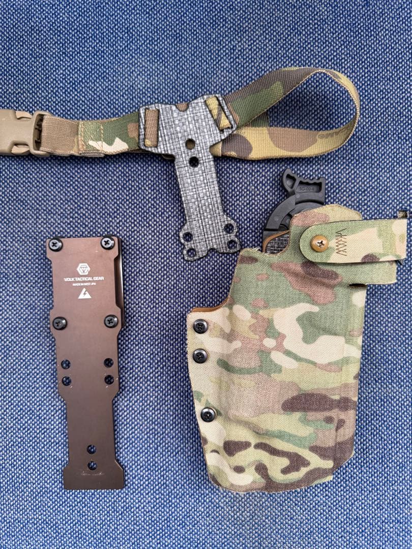 ALMIGHTY HOLSTER / LV2-RD G2 その他3点セット