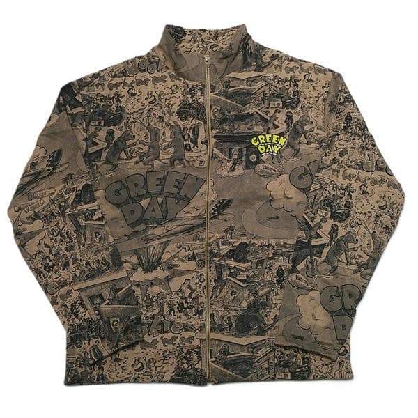 正規品/新品 GREEN DAY ジャケット XL