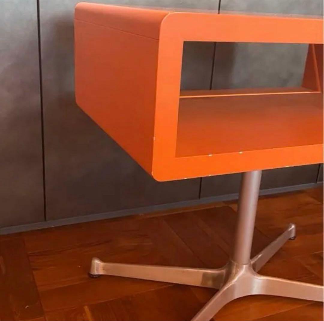 オレンジ サイドテーブル