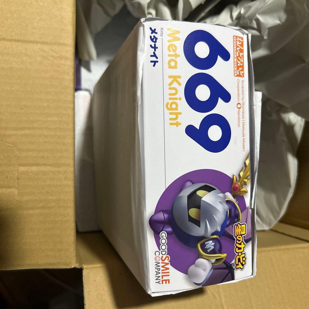 新品未開封 ねんどろいど 星のカービィ メタナイト