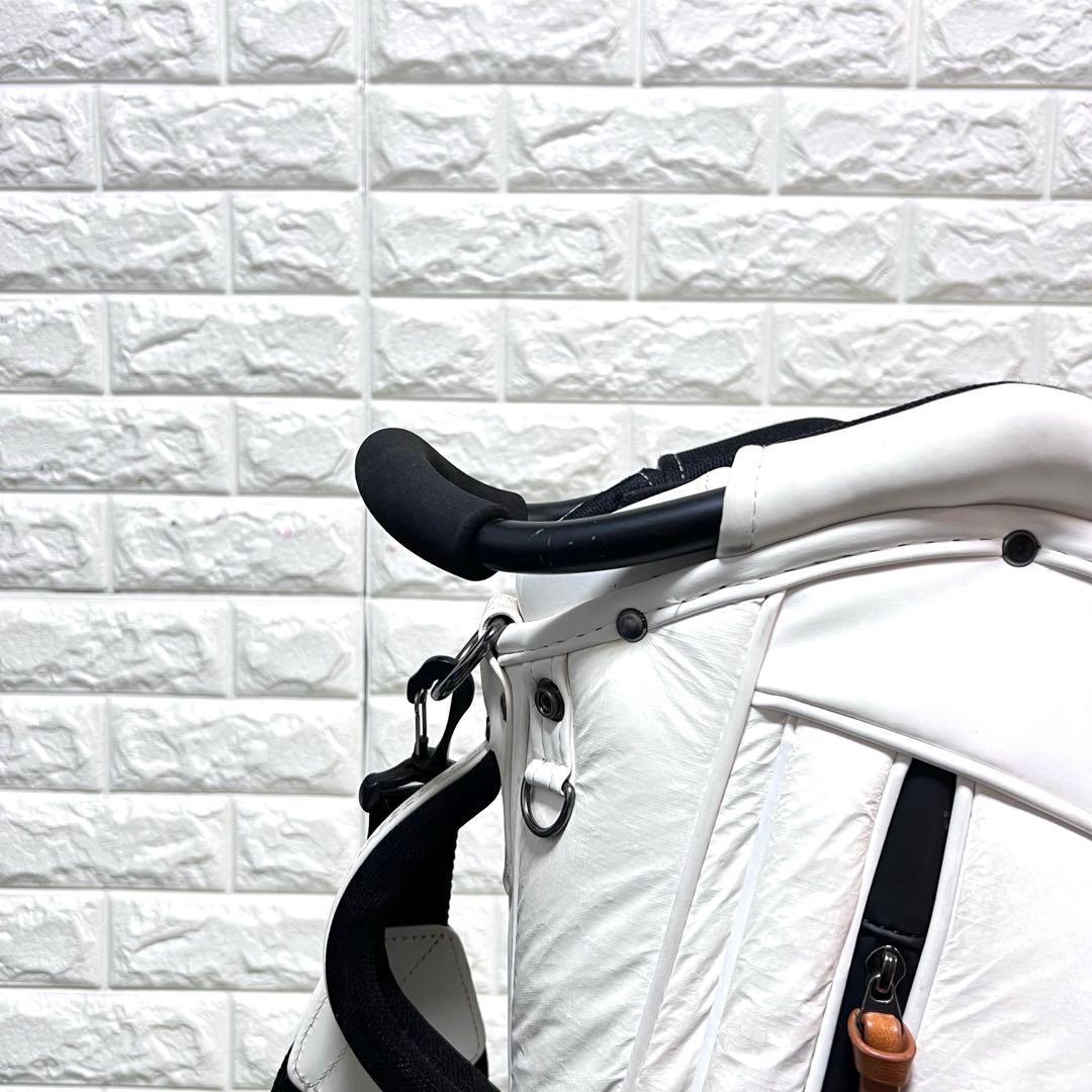 美品　アディダス HFF74 ADICROSS キャディーバッグ 9.5型