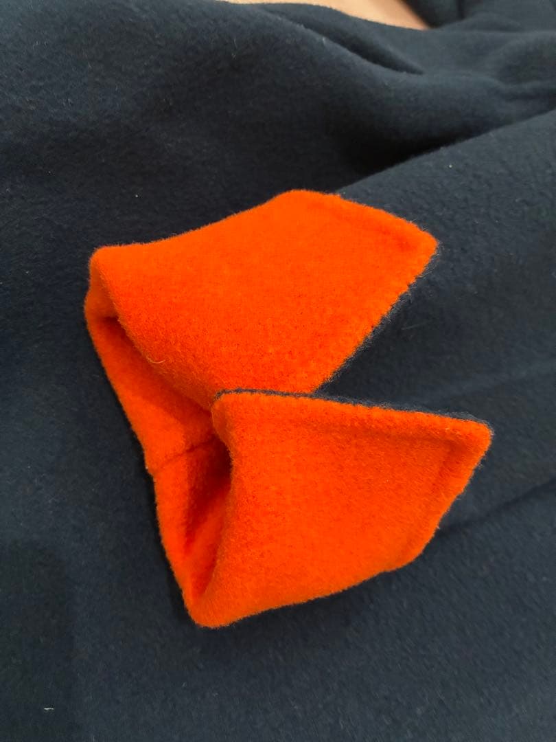 k*i様 【美品】ENFÖLD ノーカラーリバーコート ロングコート バイカラー