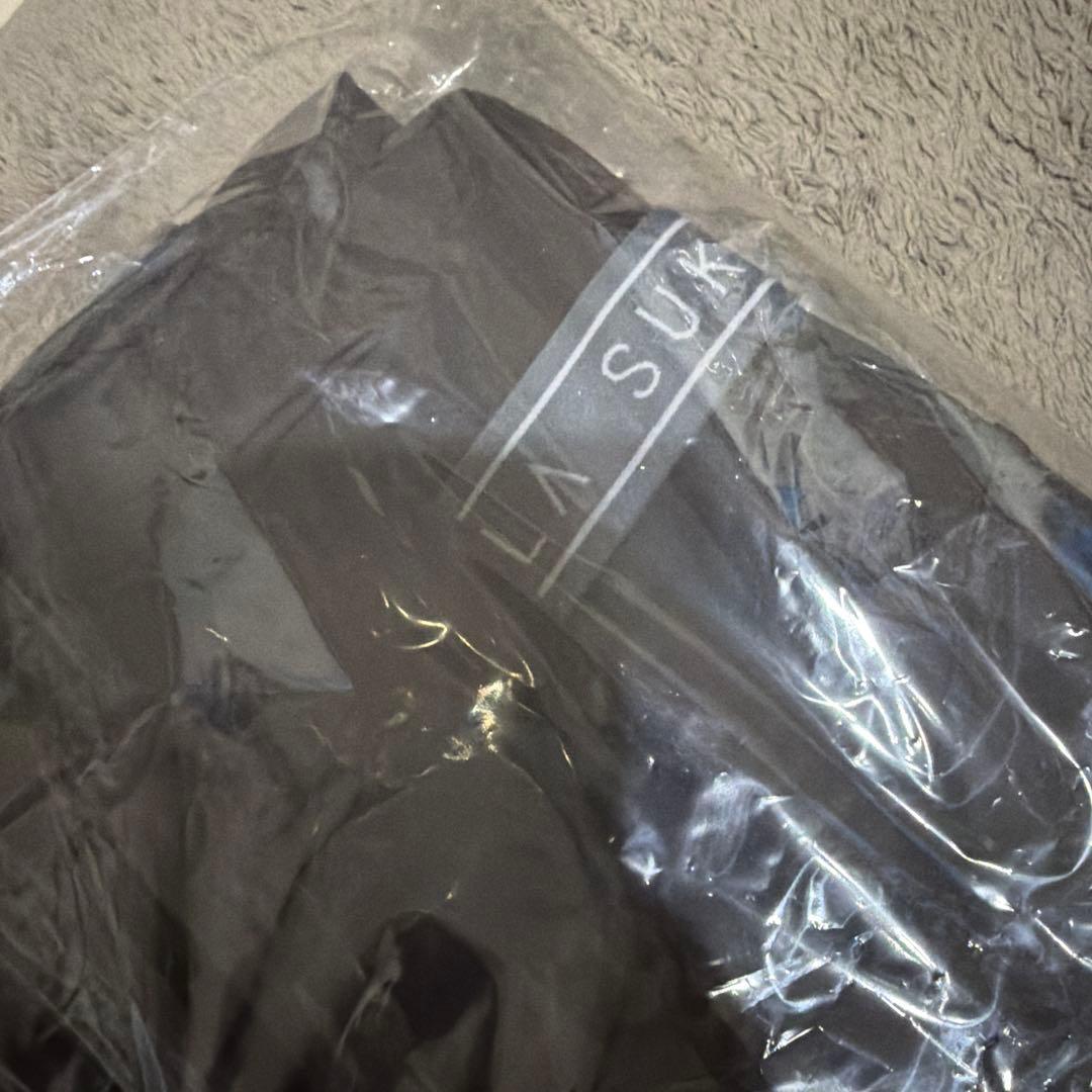 【SUKALA】サイドベルトトレンカレギンス　エスプレッソ　M