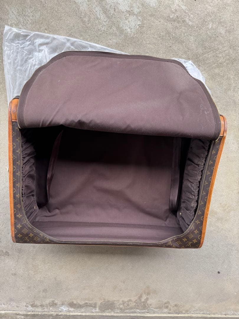 エコメル便限定 ルイヴィトン モノグラム スーツケース キャリーケース ジャンク