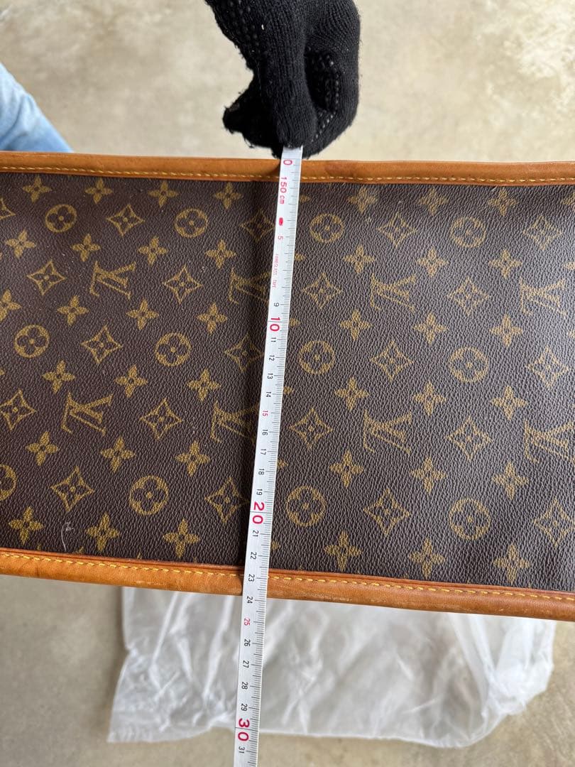 エコメル便限定 ルイヴィトン モノグラム スーツケース キャリーケース ジャンク