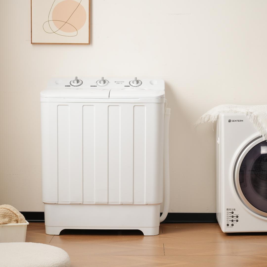 二槽式洗濯機 洗濯機 洗濯容量10kg 脱水容量6kg キレイ タイマー