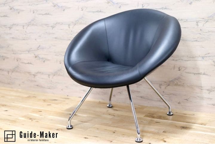 GMFH205A○KOKUYO / コクヨ ロモ ラウンジチェア クラブチェア