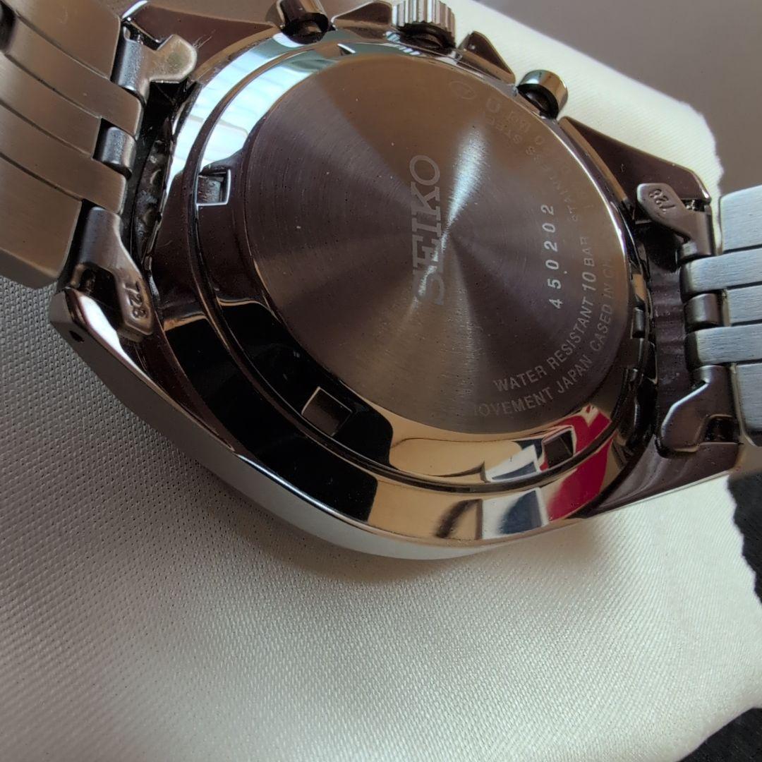 [新品]SEIKO セレクション　クロノグラフ腕時計　SBTRO47