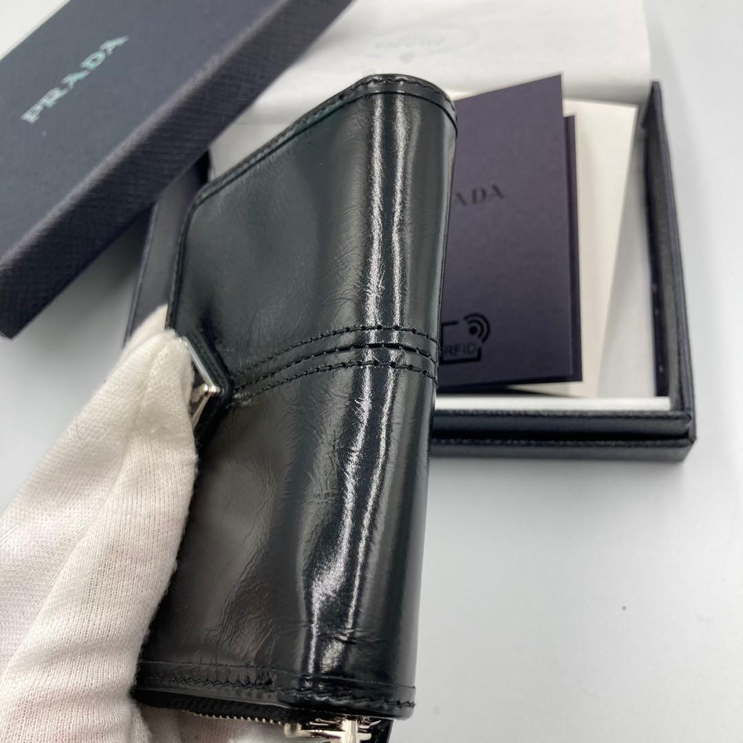 ！新品！　PRADA プラダ　ICチップ　ケース　カード付き　21A