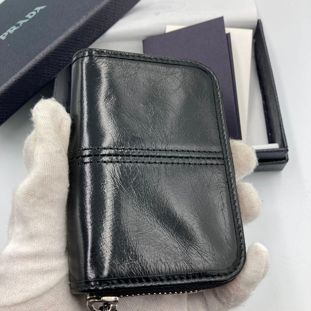 ！新品！　PRADA プラダ　ICチップ　ケース　カード付き　21A