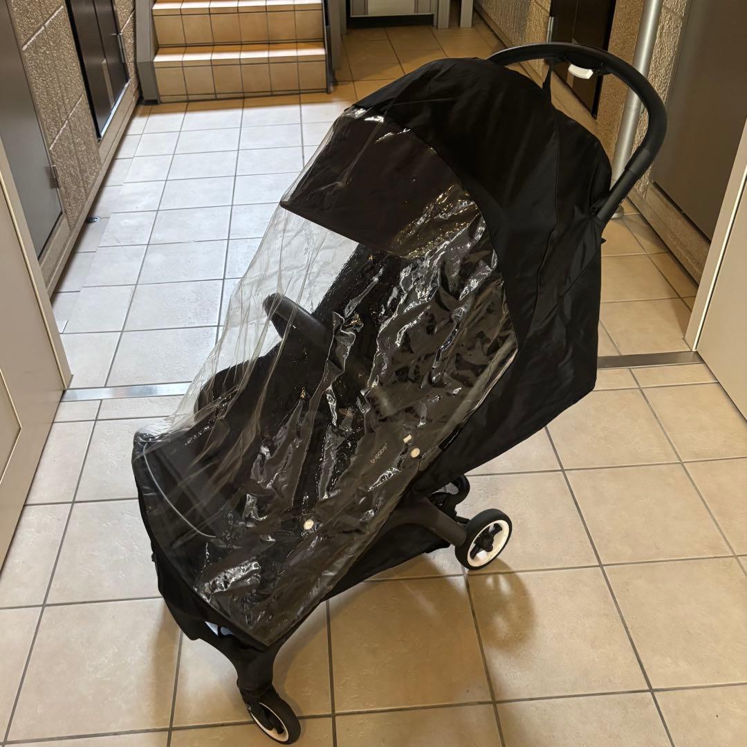 バガブー　bugaboo バタフライ　レインカバー付