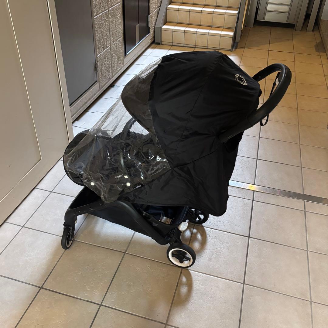 バガブー　bugaboo バタフライ　レインカバー付