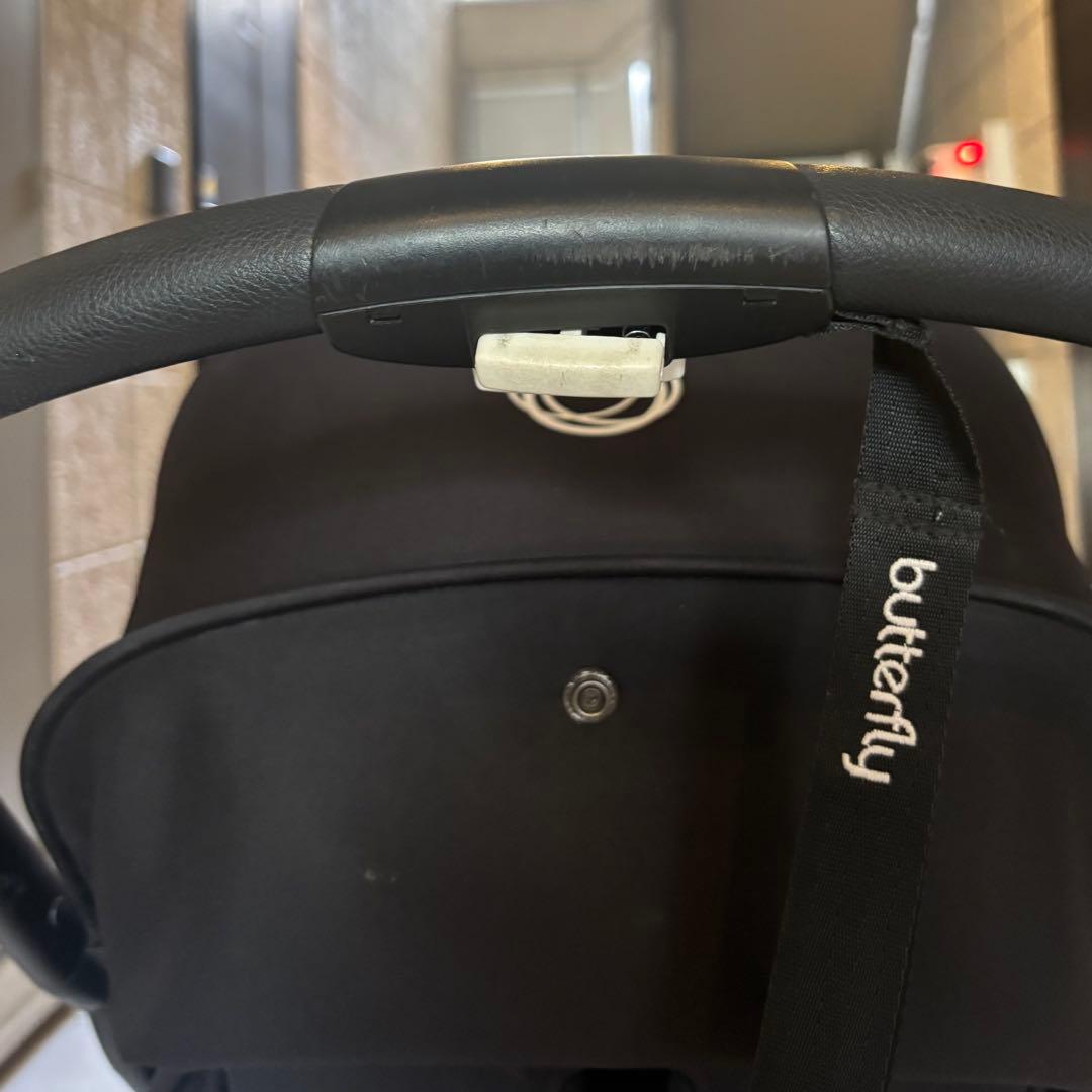 バガブー　bugaboo バタフライ　レインカバー付