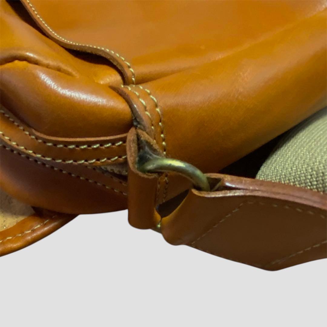 ポルコロッソ カバーショルダーバッグ nouki3 栃木レザー社 フラップ