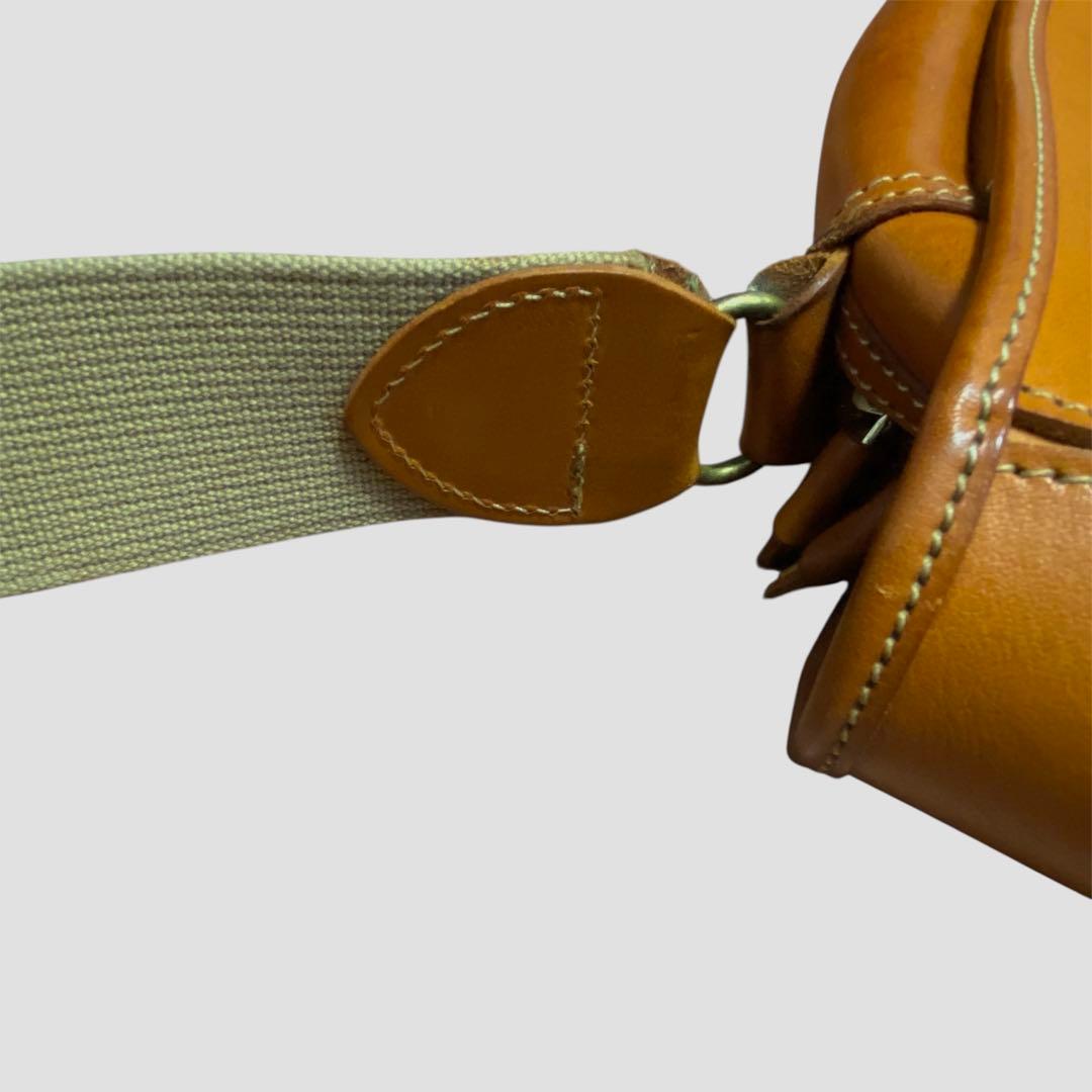 ポルコロッソ カバーショルダーバッグ nouki3 栃木レザー社 フラップ