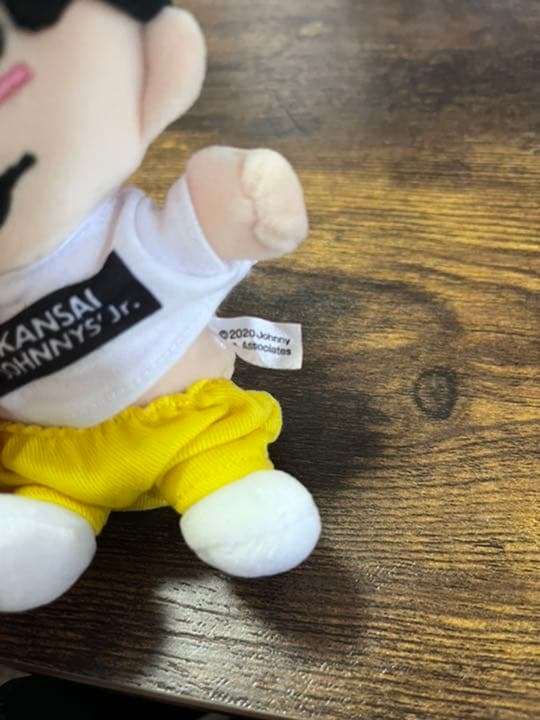 かわまえ　なにわ男子　長尾謙杜　ちびぬい