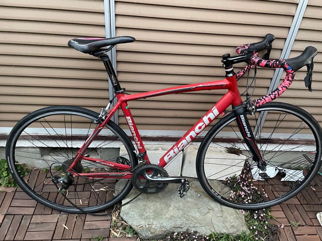 Bianchi ビアンキ 激レア赤フレーム