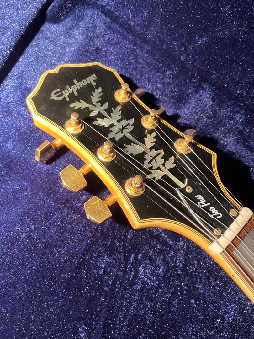 Epiphone Joe Pass Emperor Ⅱ エピフォン　エンペラー2