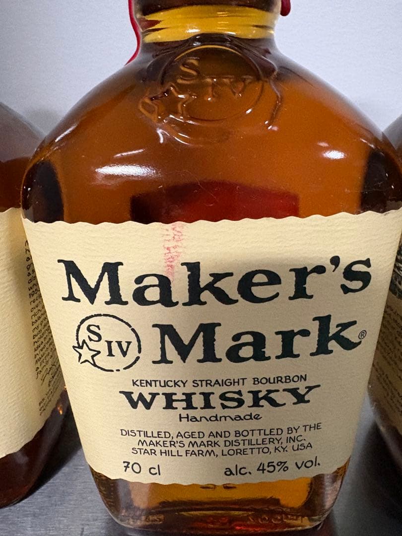 クラフトウイスキー メーカーズマーク 700ml 6本