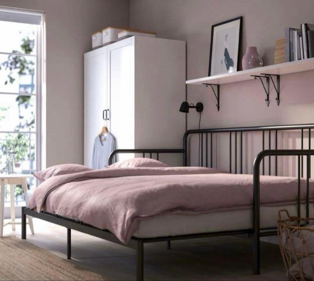 FYRESDAL IKEA ベッドフレーム