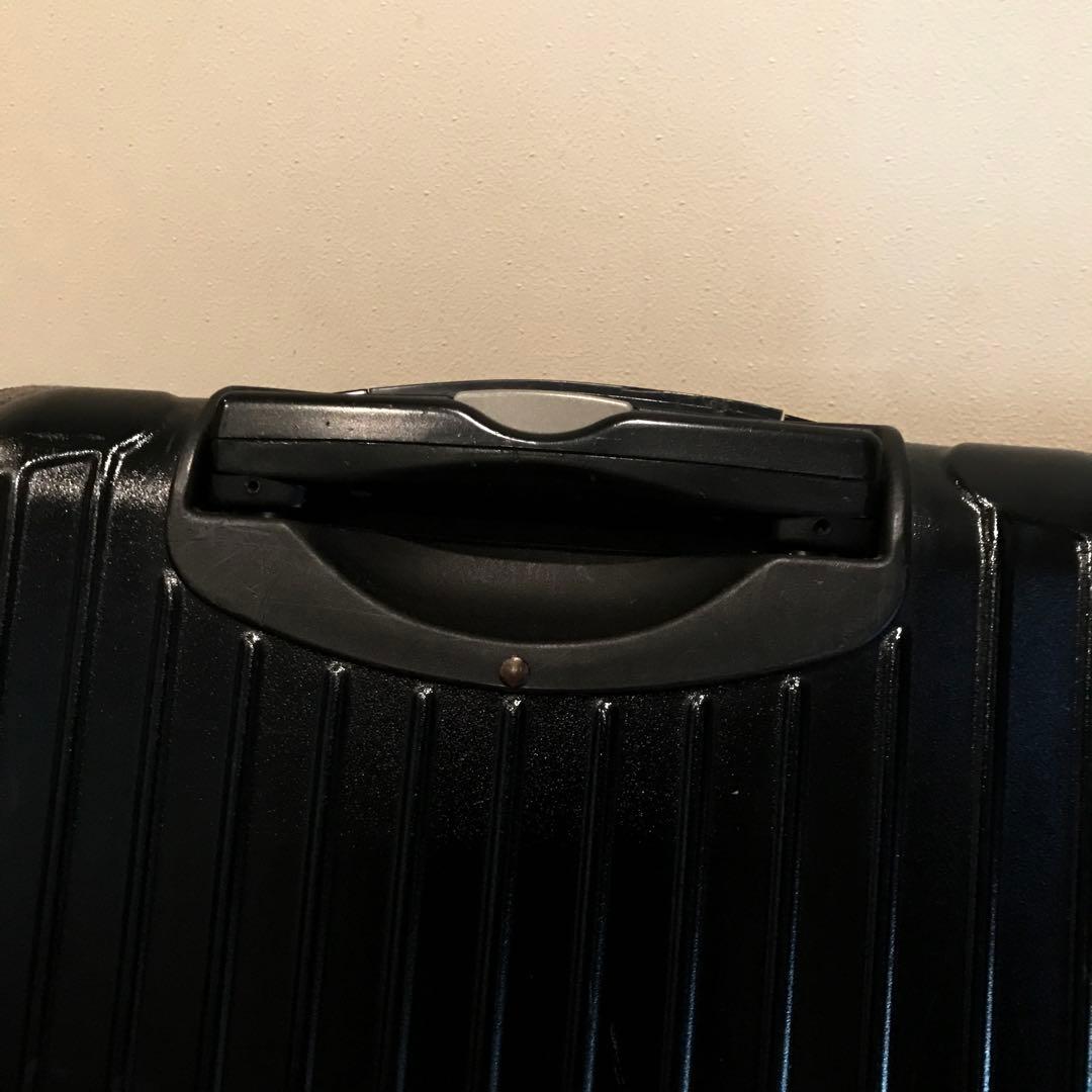 ジャンク RIMOWA 黒 スーツケース　32 L キャリーケース　2輪