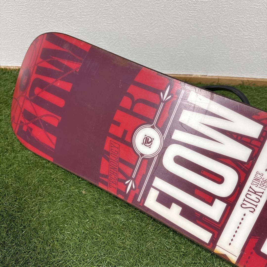 O3FLOW 150cmメンズスノーボードセット