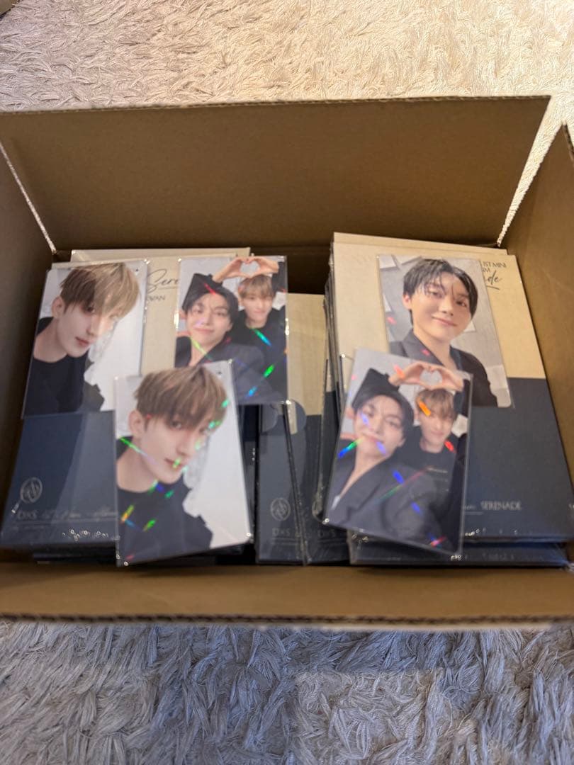 【新品未開封】SEVENTEEN DxS Serenade 50枚セット
