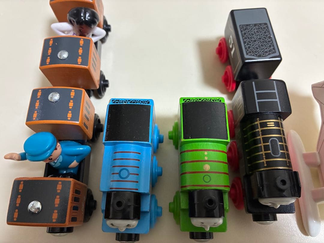 【BRIO】マイファーストビギナーセット　＋　木製トーマスと仲間たち　等