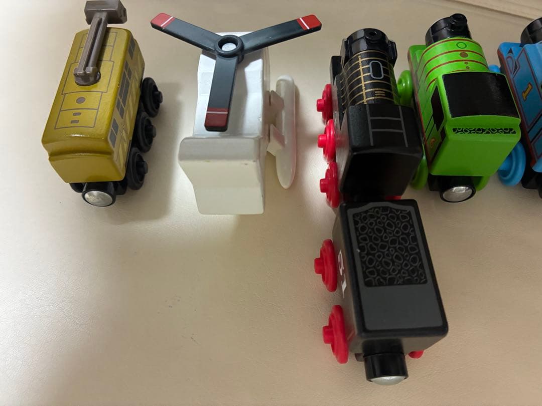 【BRIO】マイファーストビギナーセット　＋　木製トーマスと仲間たち　等