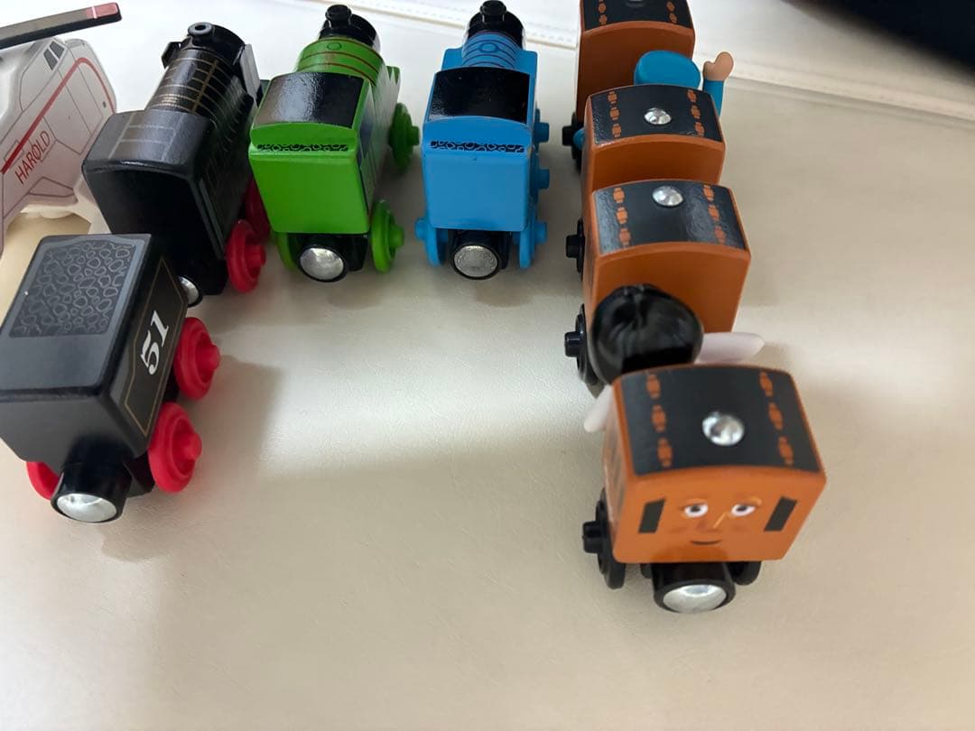 【BRIO】マイファーストビギナーセット　＋　木製トーマスと仲間たち　等