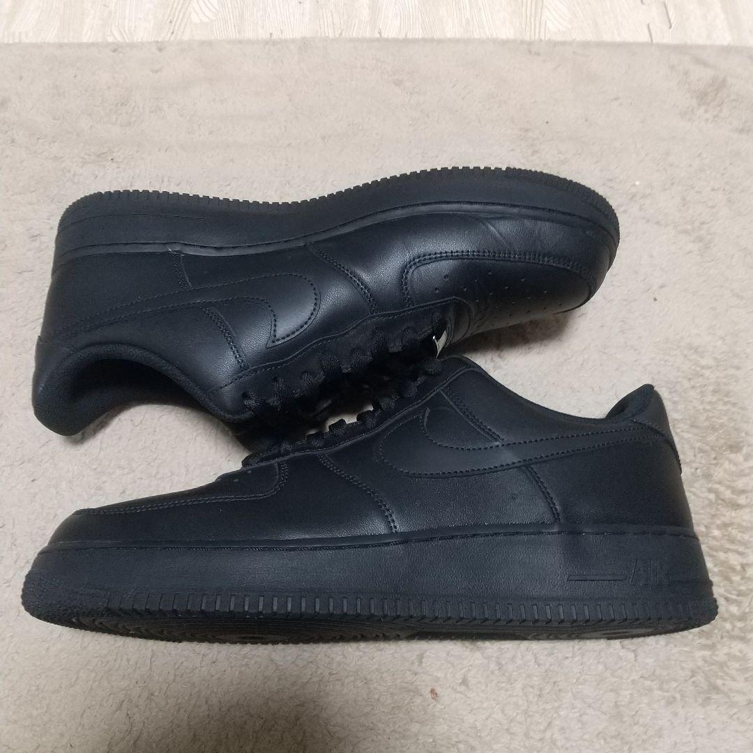Nike Air Force 1 ブラック 31cm