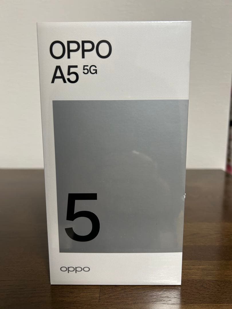 OPPO A5 5G 128GB ホワイト 本体