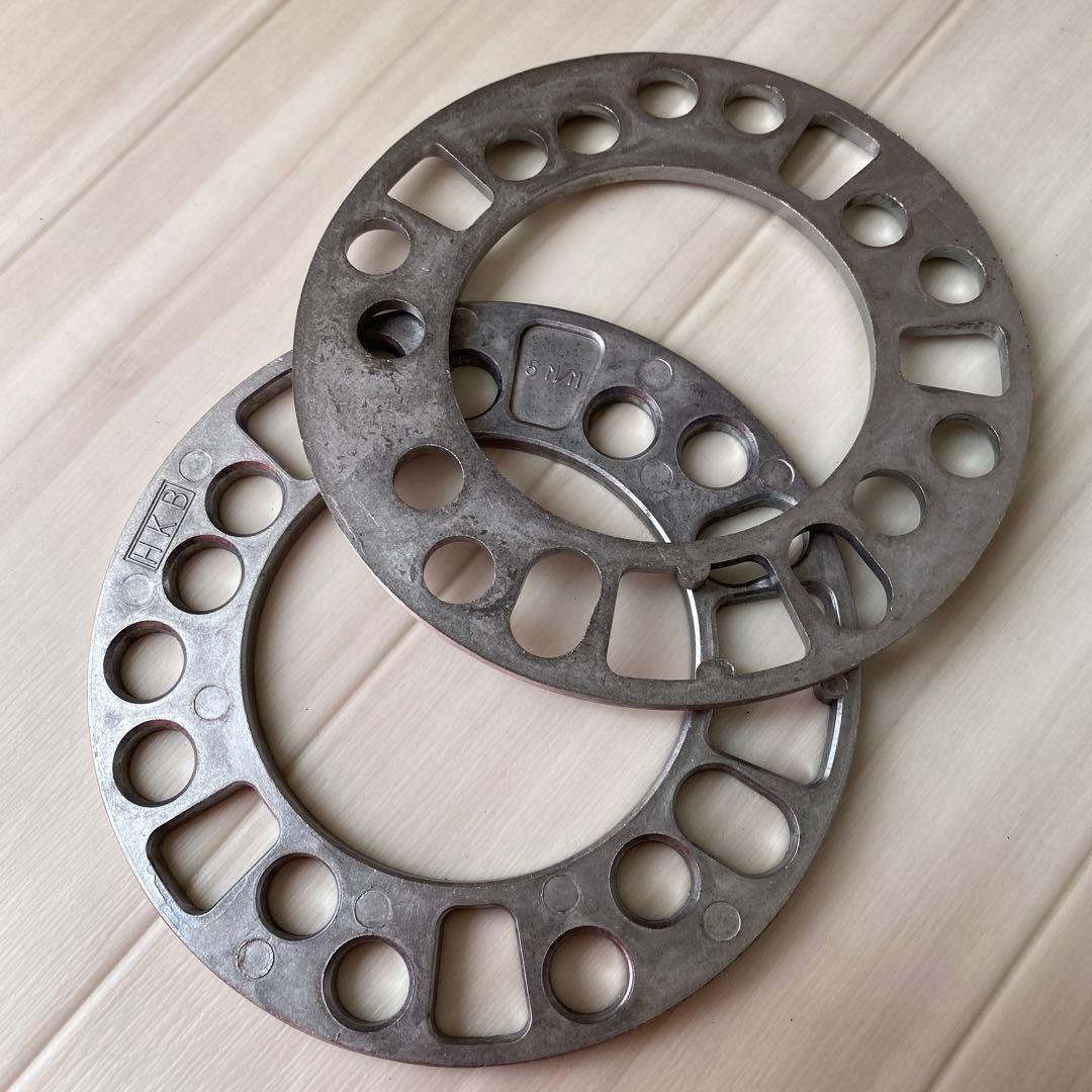 ノア80 ヴォクシー80 キャリパーカバー　ホイールスペーサー5mm付