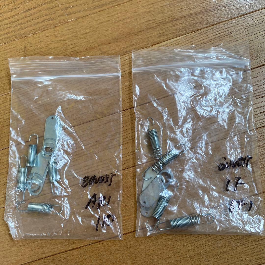 ノア80 ヴォクシー80 キャリパーカバー　ホイールスペーサー5mm付