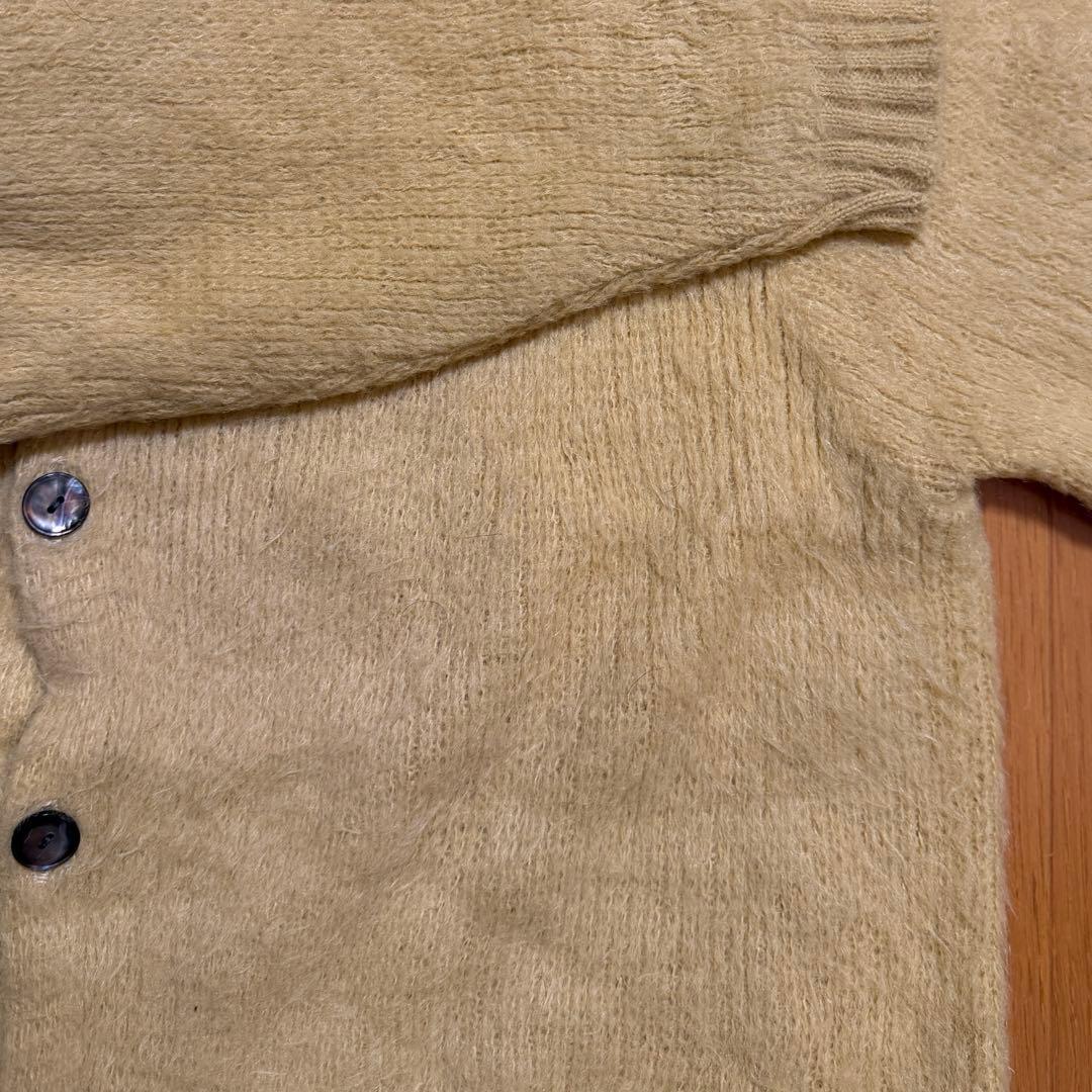 あ*こ様 60s ビンテージ REVERE モヘアカーディガン ポケ付き M