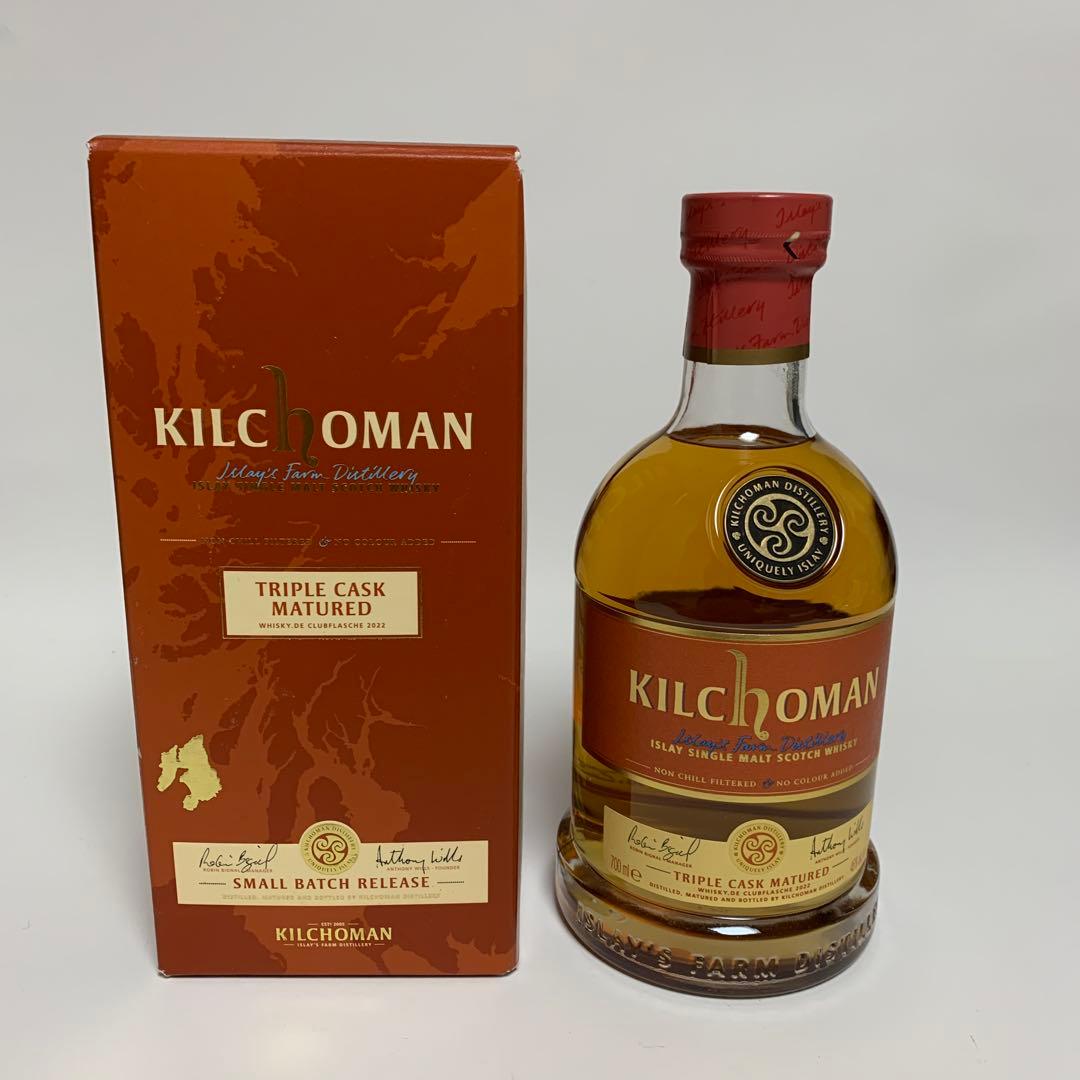 ウイスキー Kilchoman Triple Cask