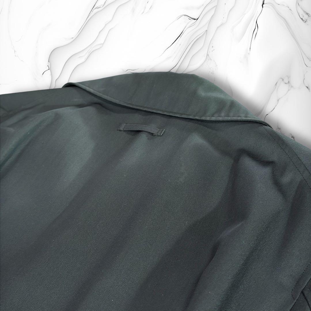 《希少》00s ジャンポールゴルチエクラシック スーパーロングコート グリーン