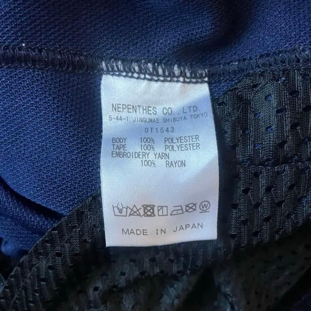 Needles STUDIOS別注　トラックパンツ　ネイビー　XL