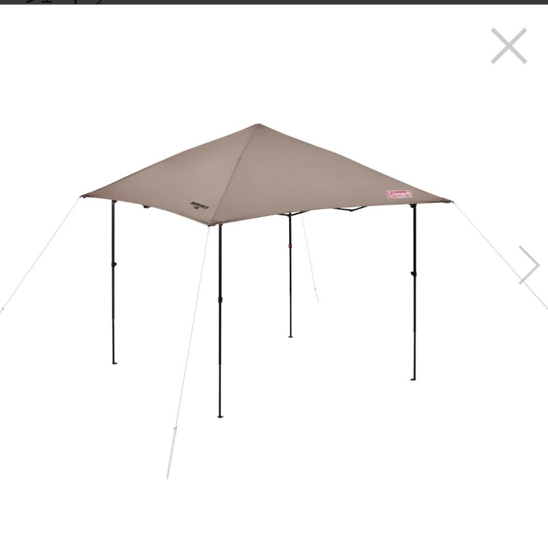 【新品未使用】インスタントバイザーシェードⅡ /M（グレージュ） タープ