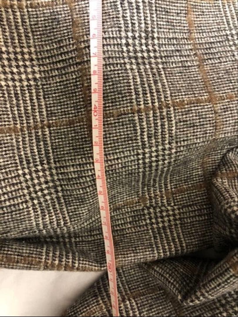 【saki】バーニーズニューヨーク　ステンカラーコート　グレンチェック