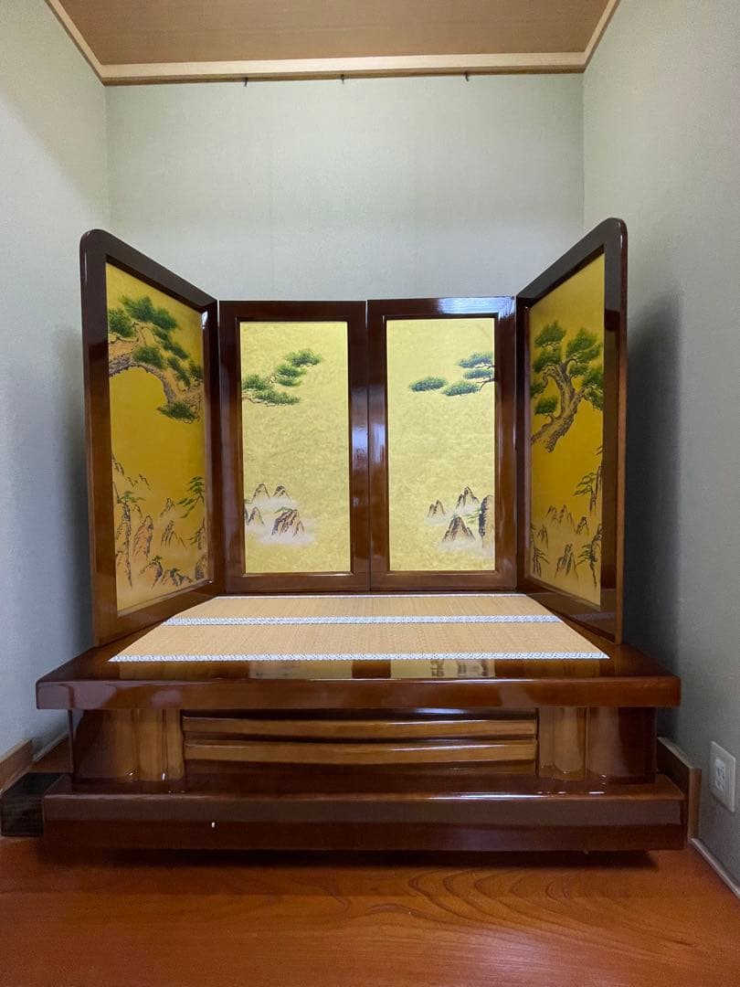 五月人形　着用鎧　飾台付　引き取りのみ