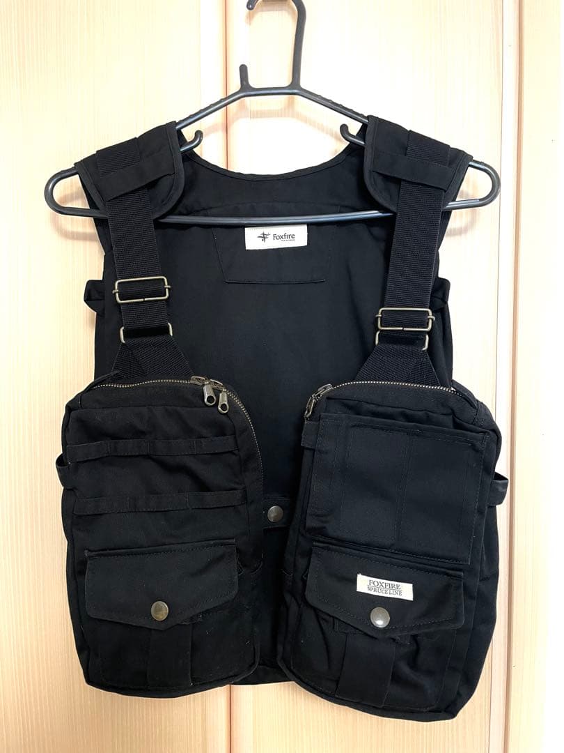 foxfire バーチカルタックルベスト