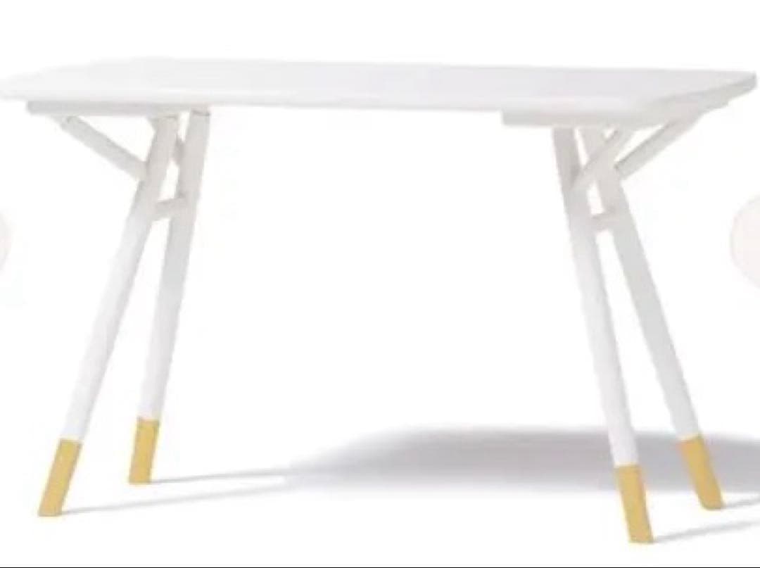 Francfranc フランフラン シャリテ カフェテーブル （ホワイト）