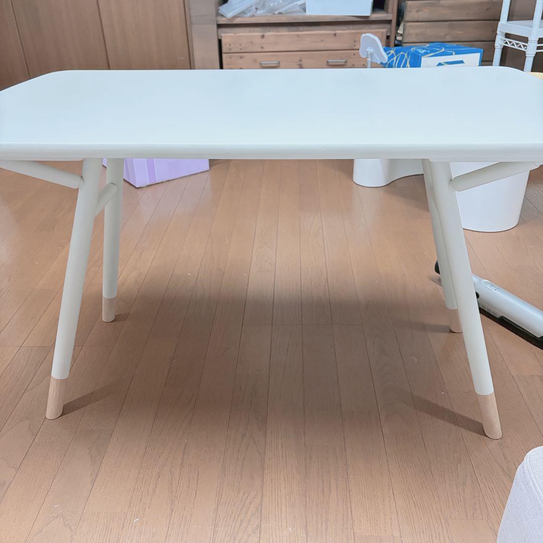 Francfranc フランフラン シャリテ カフェテーブル （ホワイト）