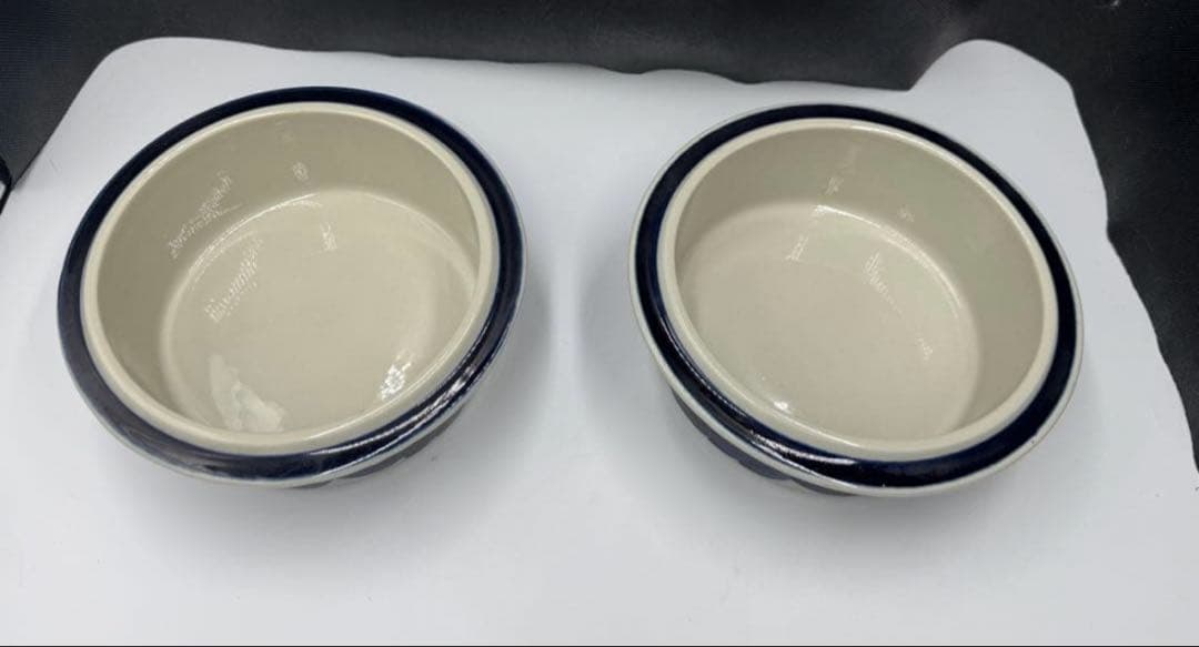 ヴィンテージ アラビア　アネモネ　シリーズ。 大きいタイプの深皿　2個セット。