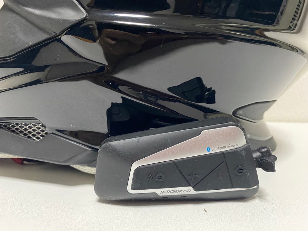 SHOEI フルフェイス　ブラック