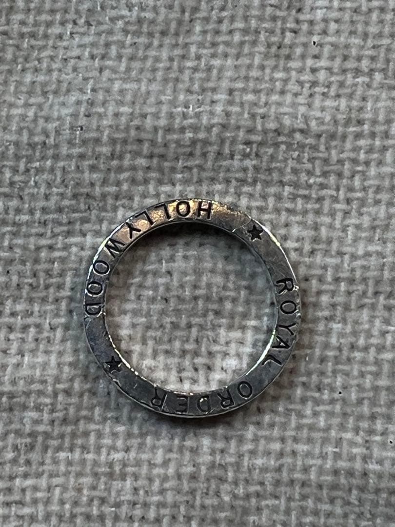 Justin Davis リング　ピアス　 order セット