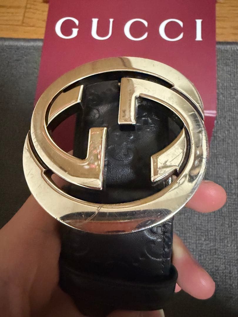 GUCCI ベルト