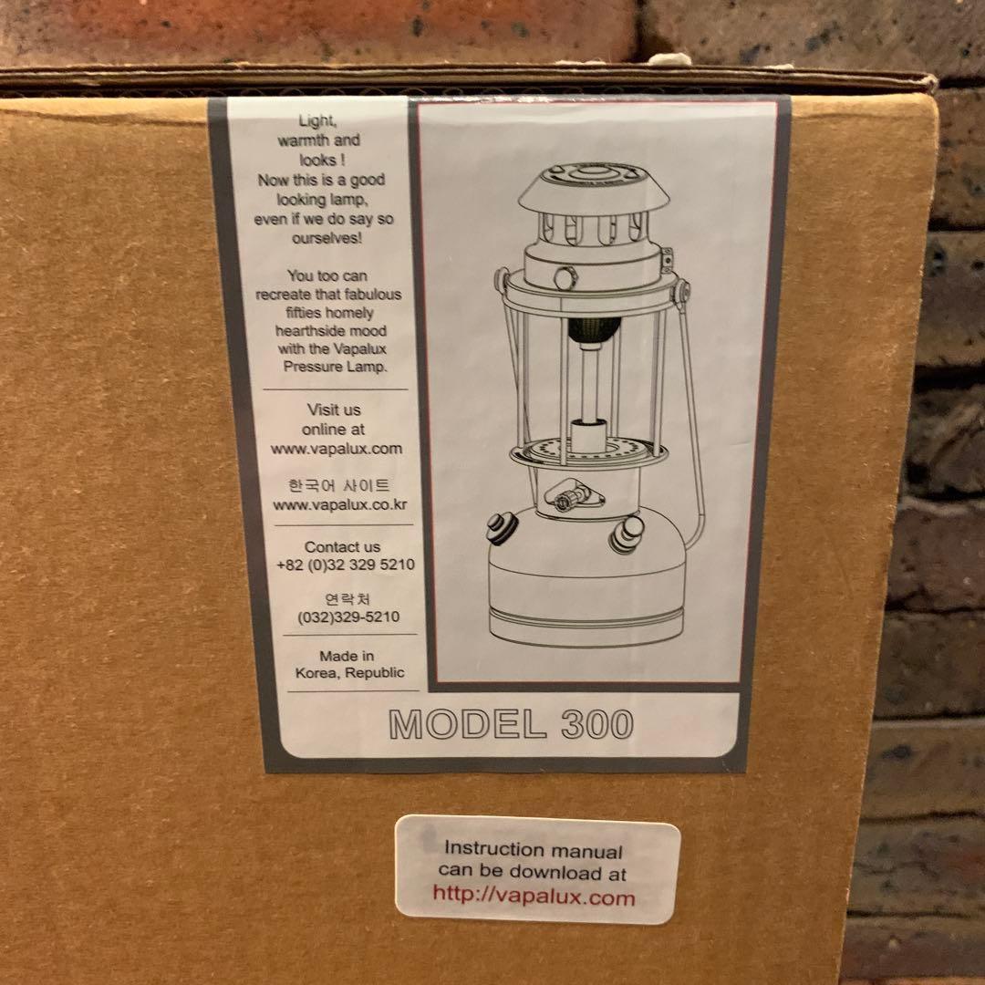 【豪華セット】ヴェイパラックス 300＋BALLISTICS ランタンケース