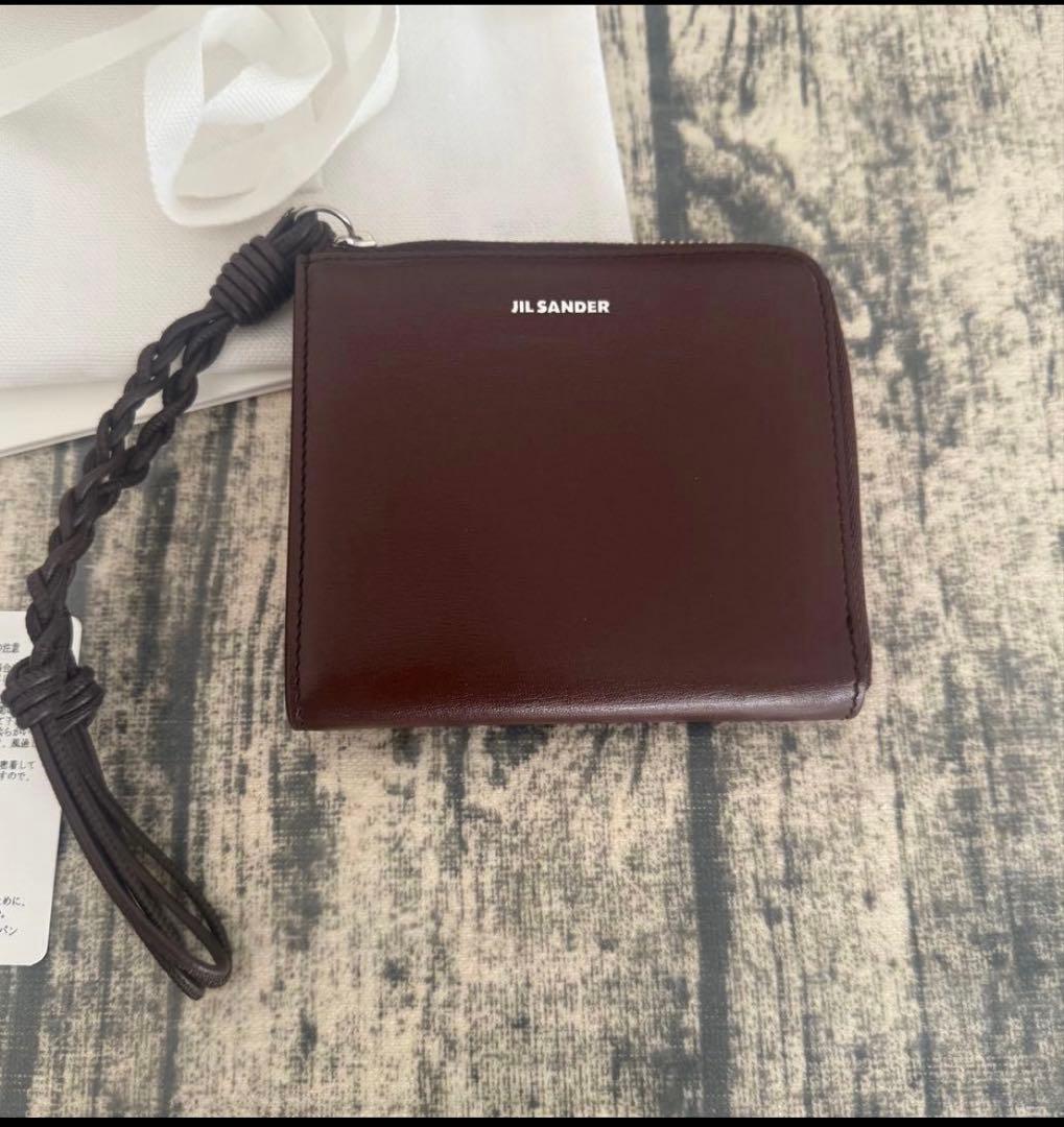 【週末値下げ】JIL SANDER ジルサンダー Tangle 財布 ウォレット